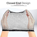 Miniatyrbild 3 av 5: Wig Cap, 4pcs Black Mesh Wig Cap Net, Closed End Hair Mesh Net Wig Caps, Liner Weaving Caps For Women, Men, Kids