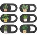 6 Pack Laptop Camera Cover Cute Webcam Slide Cover Cute Phone Camera Blocker