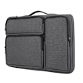 Miniatyrbillede 1 af 4: Bærbar Laptop Opbevaringstaske Herre Mode Dokumentmappe Computer Liner Sleeve Etui