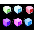 Miniatyrbild 2 av 2: Rosalind League Of Legends Arcane Colorful Led Square Luminous Creative Alarm Clock Gift-jinx And Burst C