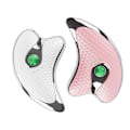 Miniatyrbillede 1 af 5: Gua Sha Skraber Ansigtsmassager Ansigtsløft Slankende Led Lys Mikrostrøm Enheder A10 pink