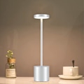 Miniatyrbild 2 av 3: 2022 New Cordless Table Lamp, 6000mah Rechargeable Battery, 2 Brightness Levels silver