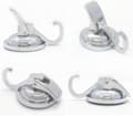 Heavy Duty Vacuum Suction Cup Hooks (2pack), Specialized Compatible With Kitchen