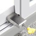 Miniatyrbilde 1 av 5: Vinduslåsstopper skyvevindu aluminiumslegering sikkerhetslås barnesikring dør og vindu tyverisikring C