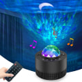Miniatyrbillede 4 af 5: Stjerneprojektorlys, LED Natlys, Galaxy Nebula Loftprojektorlampe, med Fjernbetjening og Timer, til Børn og Voksne Soveværelse Fest Bedste Gave