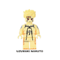 Miniatyrbild 3 av 4: Naruto Uzumaki Assembled Minifigure Children's Building Block Toys 8pcs