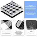 Miniatyrbild 2 av 4: Picnic Blanket Waterproof, Beach Blanket Portable With Carry Strap Outdoor Camping Party, Kids Playground Picnic Mat And Large Foldable Sand Proof For