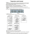 Miniatyrbillede 3 af 5: Termostat Digital Temperaturregulator Stikkontakt M/ Timer Switch Sensor Probe Varme Køling 16a EU