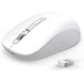 Miniatyrbilde 1 av 4: Bluetooth Mus, 2.4g Trådløs Bluetooth Mus Dobbel Modus (bluetooth 5.0/3.0+usb), Datamus For