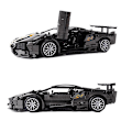 Pikkukuva 3 / 5: City Speed Champions Ajoneuvo Automalli Rakennuspalikat High-tech Lamborghinied Kilpa-automalli Lelut Lasten Syntymäpäivälahjat Pojille Ei Alkuperäistä Laatikkoa
