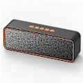 Pikkukuva 1 / 4: Langaton Bluetooth-kaiutin, kannettava Bluetooth 5.0 -kaiutin, kaksoisbassoelementillä, 3D Ster