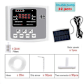 Miniatyrbillede 1 af 5: Intelligent Drypvanding Vandpumpe Timer System Have Automatisk Vandingsenhed Solenergi Opladning Potteplante double pump 20m gray