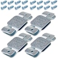 Miniatyrbillede 1 af 4: 8 stk. Store Sofastik Sofaer Universal Rustfrit Stål Sofastik Møbelstik Låsende Sofabeslag
