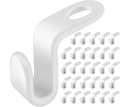 30 Pcs Clothes Hanger Connector Hooks Space Saving Coat Hanger Connectors For Wardrobe