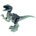Miniatyrbillede 3 af 4: 8 stk. Jurassic Dinosaur Byggeklodser Mini Legetøj