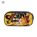 Rektangulær Polyester Anime Demon Slayer Tegneserie Actionfigur Student Penal 22