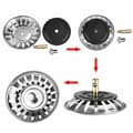 Miniatyrbild 4 av 5: 4 Pieces Stainless Steel Kitchen Sink Filter Plug