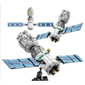 Miniatyrbillede 2 af 5: Erospace Rumstation Byggeklodser Model