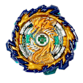 Miniatyrbild 1 av 2: Beyblade Burst Set - Fusion Combat Gyro With Launcher B167
