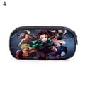 Rektangulær Polyester Anime Demon Slayer Tegneserie Actionfigur Student Penal 4