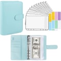 Miniatyrbild 4 av 4: Budget Planner Cash Binder Envelope Blue-14pcs