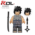 Miniatyrbild 4 av 5: Naruto Assembled Building Block Minifigure Toy