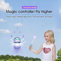Miniatyrbild 3 av 3: Flynova Pro Flying Ball Toy 360 Hand-controlled Flying Ball Toy Built-in Rgb Light Magic wand 95*95*95mm