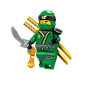 Pikkukuva 4 / 5: 8kpl Ninja Ninja -sarja Niya Lloyd Warrior X Palapeli Koottava Rakennuspalikka Minifiguuri Lelu