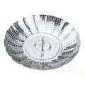 Foldable Steaming Rack, Draining Basket, Fruit Basket 18.2xx18.2x7.5cm