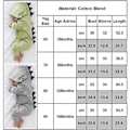 Miniatyrbillede 2 af 2: Småbørn Baby Børn Dinosaur Romper Pyjamas Langærmet Hættetrøjer Jumpsuit Legedragt Nattøj 6 Months