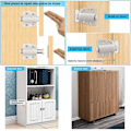 Miniatyrbild 5 av 5: 6 Pcs Magnetic Door Catch Push Open Magnetic Touch Latch