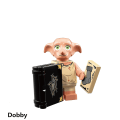Miniatyrbilde 4 av 4: 8 stk. Harry Potter-serien Monterte Byggeklosser Minifigurer Leker for Barn