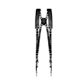 Miniatyrbild 1 av 3: Camera Strap Accessories For Two-cameras  Dual Shoulder Leather Harness  Multi Camera Gear For Dslr/slr Strap Dual Camera Strap Holder Holster black