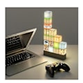 Miniatyrbillede 3 af 4: 16 stk. Minecraft Byggeklods Lampe Skrivebordslampe Sammenføjningslampe DIY