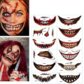 Pikkukuva 1 / 4: 1/12 kpl Halloween Pilailu Meikki Väliaikainen Tatuointi Tattoo stickers 09