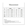 Miniatyrbillede 2 af 4: Dame Body Shaper Polstret Numseløfter Trusse Numse Hofte Forstærker Falsk Numse Shapewear Briefs Push Up Shorts Beige XXL