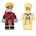 Pikkukuva 3 / 5: 8 kpl Ninja Minihahmot Set Leluja Lapsille Toimintahahmo Anime Sankarit Minihahmo Syntymäpäivälahjat Aikuisille Ja Lapsille Pojat Tytöt