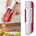 Fruit Vegetable Cutter Grape Cherry Tomato Zip Slicer Peeler Fruit Cutter Kitchen Tool