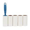 5pcs Sticky Paper Roller , Pet Hair Dust Fuzz Removal Roller