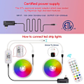 Miniatyrbild 5 av 5: Led Strip Light 15m Color Changing Music Sync Led Light Strip With Bluetooth App And Remote Control(eu)
