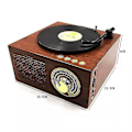 Pikkukuva 3 / 4: Retro Gramofoni Bluetooth Audio Liitettävä TF-kortti U-levy Monikanavainen radiokaiutin