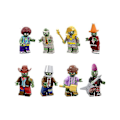 Miniatyrbild 1 av 5: 8pcs Plants Vs. Zombies  Building Block set