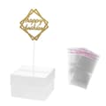 Birthday Cake Money Box Reusable Surprise Money Pulling Case Cake Making Mold Party Supplies