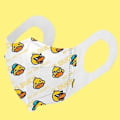 Miniatyrbild 2 av 5: Kid's Little Yellow Duck Disposable 3d 3-layer Protection Mask E