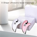 Miniatyrbillede 2 af 4: Gua Sha Skraber Ansigtsmassager Ansigtsløft Opstrammende Massageplade Skønhedsudstyr Pink
