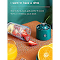 Miniatyrbillede 2 af 3: Juicer Orange Elektrisk Mixer Frugt Smoothie Blender Maskine Personlig A