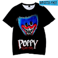 Pikkukuva 2 / 3: Poppy-sarjakuva, kesän lyhythihainen T-paita-e XXXL