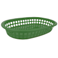 Miniatyrbillede 3 af 3: 100 stk./50 stk. Madkurv Oval Form Service Plastik Pommes Frites Fastfood Opbevaringsplader Til Restaurant Yellow 50 Pcs