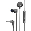Pikkukuva 2 / 4: Plextone G15 3,5 mm:n langalliset nappikuulokkeet äänenvoimakkuuden säädöllä ja mikrofonilla Black
