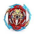 Miniatyrbillede 1 af 2: Beyblade Burst Sæt - Fusionskamp Gyro Med Affyrer B173
